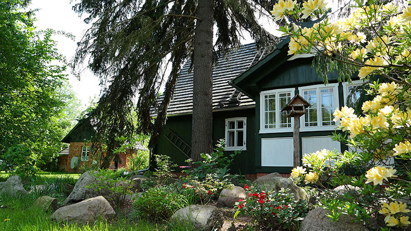 Ferienhaus Spreewaldnostalgie - Fotos von unserem Haus und Grundstück